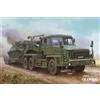 Hobby Boss: Scammell Commander with 62 tonne Crane Fruehauf semi-trailer in 1:35
