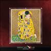SHOWCASE LAB TECA IN PLEXIGLASS ACRILICO - DISPLAY - PER LEGO® 31221- GUSTAV KLIMT - IL BACIO