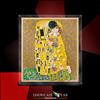 SHOWCASE LAB TECA IN PLEXIGLASS ACRILICO - DISPLAY - PER LEGO® 31221- GUSTAV KLIMT - IL BACIO