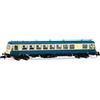 Hornby Hobbies Ltd Arnold HN2696S DB, vagone diesel a 4 assi BR 627.0, livrea blu/beige, ep. IV, co