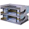 Modello Parcheggio Giapponese Scala 1:64 Espositore Parcheggio Multipiano