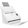 Avision AD340GN - A4 - Scanner di documenti duplex, 40 ppm/80ipm, 50 pagine ADF, USB 3.2, Ethernet, scansione di documenti lunghi fino a 600 cm, driver ISISIS, Twain, bianco