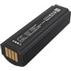 TCTK TECHTEK Batteria 2600mAh compatibile con [Shure] GLXD+, GLXD+ Handheld Wireless Microphone Transmitter, GLXD1+, GLXD1+ Wireless Transmitters, GLXD14+, GLXD14+ Handheld Microphone Transmitter, GLXD2+