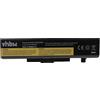 vhbw batteria sostituisce Lenovo 45N1042, 45N1043, 45N1044, 45N1045, 45N1046, 45N1047 per notebook (4400mAh, 10,8V, Li-Ion)