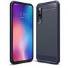 Cruzerlite Custodia per Xiaomi Mi 9 SE, Carbon Fiber Shock Absorption Slim TPU Cover per Xiaomi Mi 9 SE (Blue)