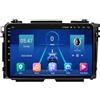 Generic Android 16 Autoradio 9Touchscreen Stereo Auto Per Honda HRV 2015-2020 plug-and-play con Bluetooth Navigatore GPS+Collegamento specchio+Comandi Al Volante(HM606 8 Core 4G+Wifi 2+32GB)