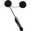 OBEST Auricolari Bluetooth Moto，interfono Bluetooth per casco，Cuffie per Motocicli supporto per funzionamento in vivavoce/richiamata/riproduzione musicale, che consente la comunicazione bidirezionale