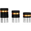 Svbony Set di oculari per telescopio, oculare planetario da 1,25, 4 mm, 10 mm, 23 mm, obiettivo asferico grandangolare a 62 gradi, per principianti