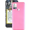 Audiosystem Scocca Cover Back Copri Batteria posteriore Per MOTOROLA MOTO G20 XT2128 XT 2128-1 Ricambio Vetro Sostituzione Rosa Pink