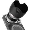 TELESIN Master Teleobiettivo 2X per iPhone 17 Pro con Custodia+Paraluce | Ritratti 105 mm, Tele 200 mm Equivalente, EIS Pro Tramite Reef Color App; per Fauna, Sport, Concerti e Ritratti