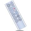 MOVHEIYL Telecomando di ricambio adatto per Dyson HP04 HP05 HP06 HP07 HP09 Pure Hot + Cool, purificatore d'aria, colore: argento