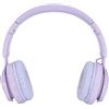 Yechiry Cuffie Bluetooth per Bambini, Pieghevole Luce Colorata RGB Cuffia, Cuffie per Bambini con Volume - Cuffie per Bambini ad Orecchio con Microfono per Tablet Aereo Viaggio