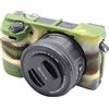 Easy Hood Custodia per Fotocamera Sony Alpha 6400,Antigraffio,Camouflage