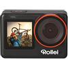Rollei Actioncam one - La nuova Action Cam 4K con 60FPS, impermeabile 5 metri, senza alloggiamento, 30 metri con alloggiamento e ampi accessori