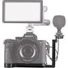 WEPOTO GP-A9L fotocamera Impugnatura rapido sgancio Piastra rapido a rilascio a L Staffa per Sony A9 a7RIII a7III a7RM3 a7M3 fotocamera