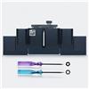 UP PARTS Batteria Compatibile per Apple A1417 per MacBook Pro 15 A1398 (2012 metà 2013), EMC: 2512, 2673 Li-Polymer, 10.95V, 8600mAh, 94.2Wh Kit Montaggio