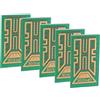 Elprico Adesivo per Potenziamento del Segnale del Telefono Cellulare da 5 Pezzi, Adesivi per Ripetitore del Segnale Ripetitore del Segnale del Telefono per Ascensori