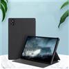 INSOLKIDON Compatibile Per MEDIACOM SMARTPAD AZIMUT 4 10.5 Inch Tablet Custodia protettiva in pelle Cover con Funzione di Supporto, Auto Svegliati Sonno, Protezione in PU Pelle (Nero)