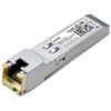 TP-Link TL-SM331T | Modulo SFP RJ45 1000Base-T | Ricetrasmettitore SFP in rame 1.25G | da SFP a Ethernet | Plug and Play | Hot Pluggable | Distanza fino a 100 m | | Involucro in metallo resistente |