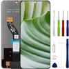 swark Nuovo display LCD di ricambio per kit di riparazione aggiornato Redmi 14C/Redmi 14R/A3 Pro/A4 5G/Poco C75, nero