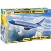 Zvezda ZS7027 Modellino Eareo da Passaggeri, Boeing 737-700, Scala 1:144
