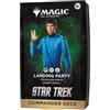 Magic: The Gathering Mazzo Commander Magic: The Gathering | Star Trek - Landing Party (Versione Inglese)