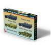 MISTER CRAFT HOBBY KITS Mistercraft Hobby Kits - Kit per modellini Sd. Kfz 251 1/35 AUSF A Hanomag 1941-44, scala 1:35, kit di montaggio in plastica, modello in plastica, istruzioni per la costruzione, 167 mm x 60 mm