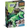 Clementoni - Archeogiocando Tirannosaurus Rex - Fossili Dinosauri per Bambini, Scienza e Gioco Lab Paleontologia, Bambini 7 Anni, Versione in Italiano, Made in Italy, 19225
