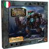 Asmodee - TOO MANY BONES: RONDELLA L'IDROBOT - Espansione Gioco da Tavolo | Gioco di Ruolo Collaborativo e Strategico Dice-Building - 1-4 Giocatori - 14+ Anni - 60-90 Minuti - Edizione Italiana