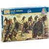 Italeri 6099 - WWII D.A.K. Infantry Scala 1:72