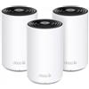 TP-Link Deco XE75 Pro (confezione da 3), Router, Bianco