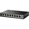 Mercusys Mercu-MS XXX (8 porte), Switch di rete, Nero