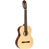 Ortega Guitars Family Series Pro Chitarra Acustica, 6 Corde, Finitura a Poro Aperto, Catalpa