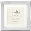 goldbuch Cornice per quadri Arte moderna 16x16 cm argento"