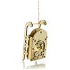 Evviva Decorazione in legno con incisione e LED 20 x 9 x h 7 cm - Decor