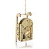 Evviva Decorazione in legno con incisione e LED 20 x 9 x 7 cm - Decor