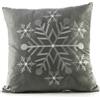 Evviva Cuscino decorativo in tessuto con ricamo con LED 40 x 40 cm - Decor