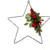 Evviva Decorazione in metallo con LED - Ø 40 cm - Decor