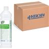Interchem Scatola 12 detergenti disincrostante Verde Eco Disincrostante 1 litro