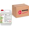 Hoover Professional Scatola 4 taniche D13 sanificante detergente deodorante profumato 5 litri