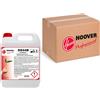 Hoover Professional Scatola 4 taniche DS44B Pavimenti Detergente igienizzante