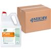 Interchem Scatola 4 taniche detergente stoviglie manuale Verde Eco Piatti 5 litri