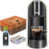 Caffitaly Volta Macchina da caffè con 96 capsule e kit pulizia - Bianca