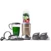 Nutribullet Pro 900 frullatore 900 W con 7 accessori champagne