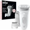 Braun Epilatore Silk epil serie 7 Wet & Dry