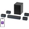 Ultimea Poseidon D80 BOOM Soundbar - Audio Potente per il Tuo Intrattenimento