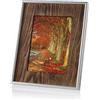 Evviva Porta foto in legno e metallo - Cornici