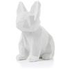 Evviva Statua cane c/decorazione a rilievo - Companion