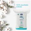 Chicco Quadrotti in morbido cotone Chicco (12 Pezzi)