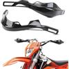 DREAMIZER Paramani per moto, Paramani universali da moto, 22mm ai 28mm Manubrio Motocross Alluminio Protezione Compatibile con Sur Ron Motocross Supermoto Dirt Bike Pit Bike Racing Enduro